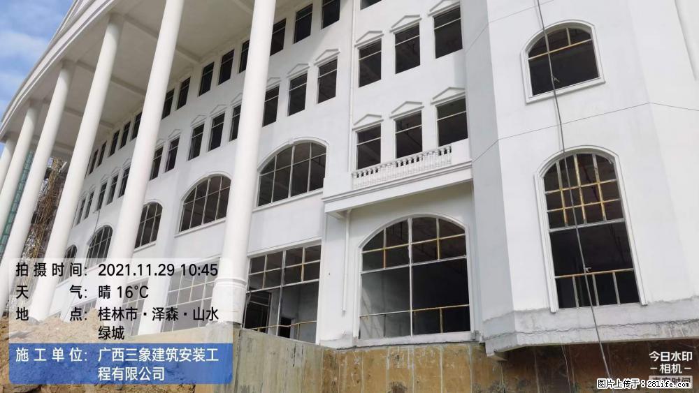【广西三象建筑安装工程有限公司】幼儿园外墙装饰工程 - 灌水专区 - 鞍山生活社区 - 鞍山28生活网 as.28life.com