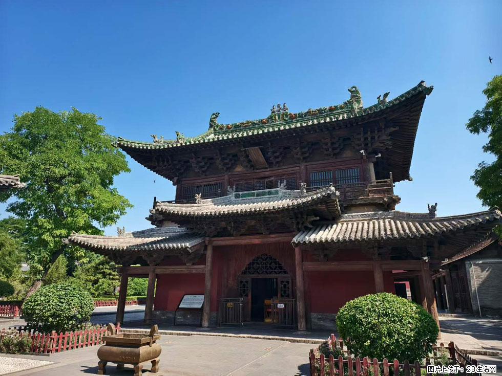 朔州【崇福寺】朔州老城，寺庙道观，少喧嚣，多古韵，朔州是山西被低估的塞上秘境。 - 游山玩水 - 鞍山生活社区 - 鞍山28生活网 as.28life.com